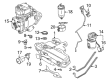 Diagram for Volkswagen Fuel Cap - 1J0-201-550-BG-01C