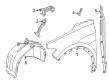 Diagram for Volkswagen Fender Splash Shield - 11K-809-958-A