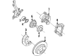 Diagram for Volkswagen Corrado Brake Caliper - 443-615-124-FX