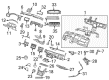 Diagram for Volkswagen Ignition Lock Cylinder - 7B0-857-113-A