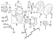 Diagram for Volkswagen Wheel Bearing - 5Q0-407-621-F