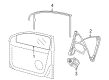 Diagram for Volkswagen Jetta Window Channel - 1K5-837-431-D-5AP