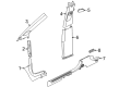 Diagram for Volkswagen ID.4 Pillar Panels - 11A-868-223-4PK