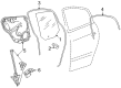 Diagram for 1999 Volkswagen Passat Window Motor - 3B0-959-812-AB