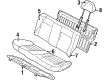 Diagram for 1998 Volkswagen Golf Seat Cushion Pad - 1HM-885-375