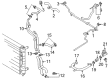 Diagram for 2012 Volkswagen Jetta Coolant Pipe - 1K0-122-157-HH