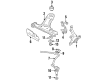 Diagram for Volkswagen Jetta Sway Bar - 1H0-411-309-C