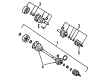 Diagram for Volkswagen Quantum CV Joint Boot - 113-501-149