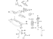 Diagram for Volkswagen Jetta Axle Support Bushings - 1K0-511-327-BA