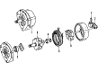 Diagram for Volkswagen Alternator - 175-903-023-LX
