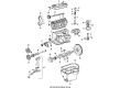 Diagram for Volkswagen Jetta Valve Spring - 078-109-633-A