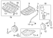 Diagram for Volkswagen Intake Manifold - 06L-133-201-FL
