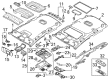 Diagram for Volkswagen CC Interior Lights - 3C0-947-291-F-82V
