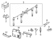 Diagram for Volkswagen Jetta Spark Plug - 101-905-601-F
