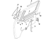 Diagram for Volkswagen Vanagon Window Channel - 281-837-571