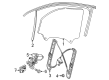 Diagram for Volkswagen Window Channel - 3CM-837-431-5AP