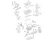 Diagram for Volkswagen Jetta Timing Cover - 06D-109-167-A