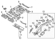 Diagram for Volkswagen Tiguan Floor Pan - 5QF-813-115-C