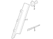 Diagram for Volkswagen Golf R Door Moldings - 5H4-837-902-B-041