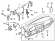 Diagram for Volkswagen GTI Instrument Cluster - 5GM-857-003-F-HR6