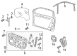 Diagram for Volkswagen Eos Body Mount Hole Plug - 4F0-837-491