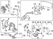 Diagram for Volkswagen Jetta Exhaust Hanger - 04L-131-561-J