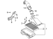 Diagram for 2004 Volkswagen Jetta Air Intake Hose - 1J0-129-684-AQ