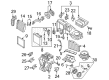 Diagram for Volkswagen CC A/C Hose - 3C0-820-741-AK