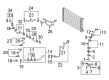 Diagram for Volkswagen Eos Coolant Pipe - 1K0-121-096-AL