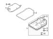 Diagram for Volkswagen Transmission Filter - 01V-325-429