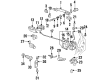 Diagram for Volkswagen Jetta Door Lock - 1HM-837-016-J