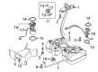 Diagram for Volkswagen Fuel Pump - 5QM-919-087-J