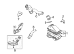 Diagram for Volkswagen Beetle Air Filter Box - 1C0-129-607-D