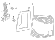Diagram for Volkswagen Back Up Light - 3B9-945-096-L
