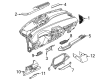 Diagram for Volkswagen Instrument Cluster - 1EA-953-580-9B9