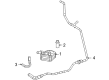 Diagram for Volkswagen Engine Oil Cooler - 7B0-117-021-A