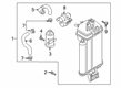 Diagram for Volkswagen Arteon Vapor Canister - 3Q0-201-797-A