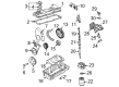 Diagram for Volkswagen Engine Oil Cooler - 078-117-021-A