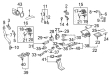 Diagram for Volkswagen Jetta Air Temperature Sensor - 1J0-919-379-A