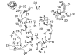 Diagram for Volkswagen Passat Fuel Pressure Sensor - 059-919-523-F