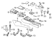 Diagram for Volkswagen Jetta Cup Holder - 5K0-862-531-A-82V