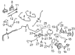 Diagram for Volkswagen Fuel Vapor Leak Detection Pump - 1Q0-906-200-A