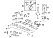 Diagram for Volkswagen Door Lock Switch - 1C0-959-831-01C