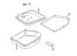 Diagram for Volkswagen Oil Pan Gasket - 098-321-370