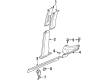 Diagram for 1998 Volkswagen Jetta Pillar Panels - 1H4-867-297-B-B41