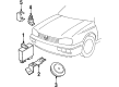 Diagram for Volkswagen Golf Body Control Module - 1HM-937-043-B
