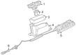 Diagram for Volkswagen Atlas Automatic Transmission Shift Levers - 3QF-713-033-G