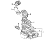 Diagram for 1988 Volkswagen Jetta Air Intake Hose - 027-133-373-E