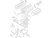Diagram for Volkswagen Oil Pan Gasket - 07C-103-609-K