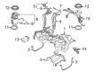 Diagram for Volkswagen Fuel Cap - 1K0-201-550-AJ